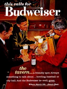 Budweiser Ad Budweiser Ad
