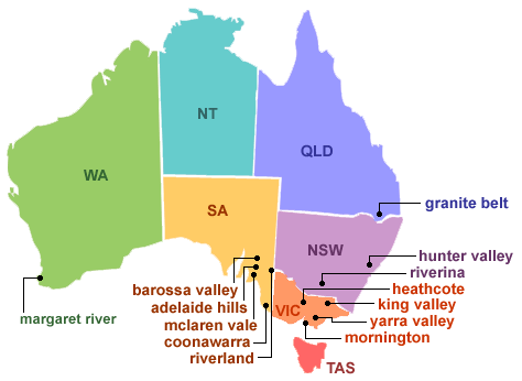 australia-wine-regions-map