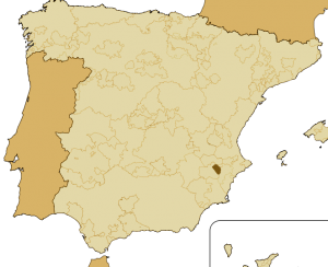 yecla-spain-map1