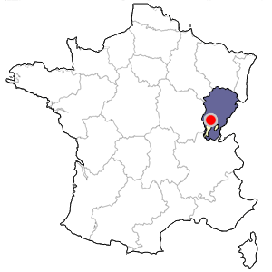 arbois-jura-map
