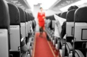 Airplane seats