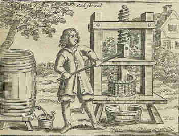 cider making
