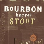 Odell Bourbon Barrel Stout Label