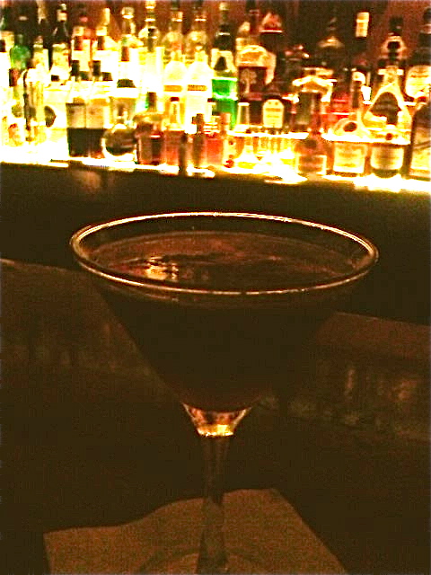 Angels Share cocktail