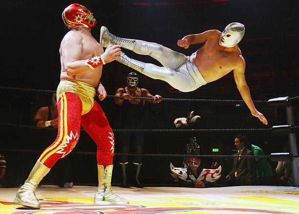 Mexican wrestling