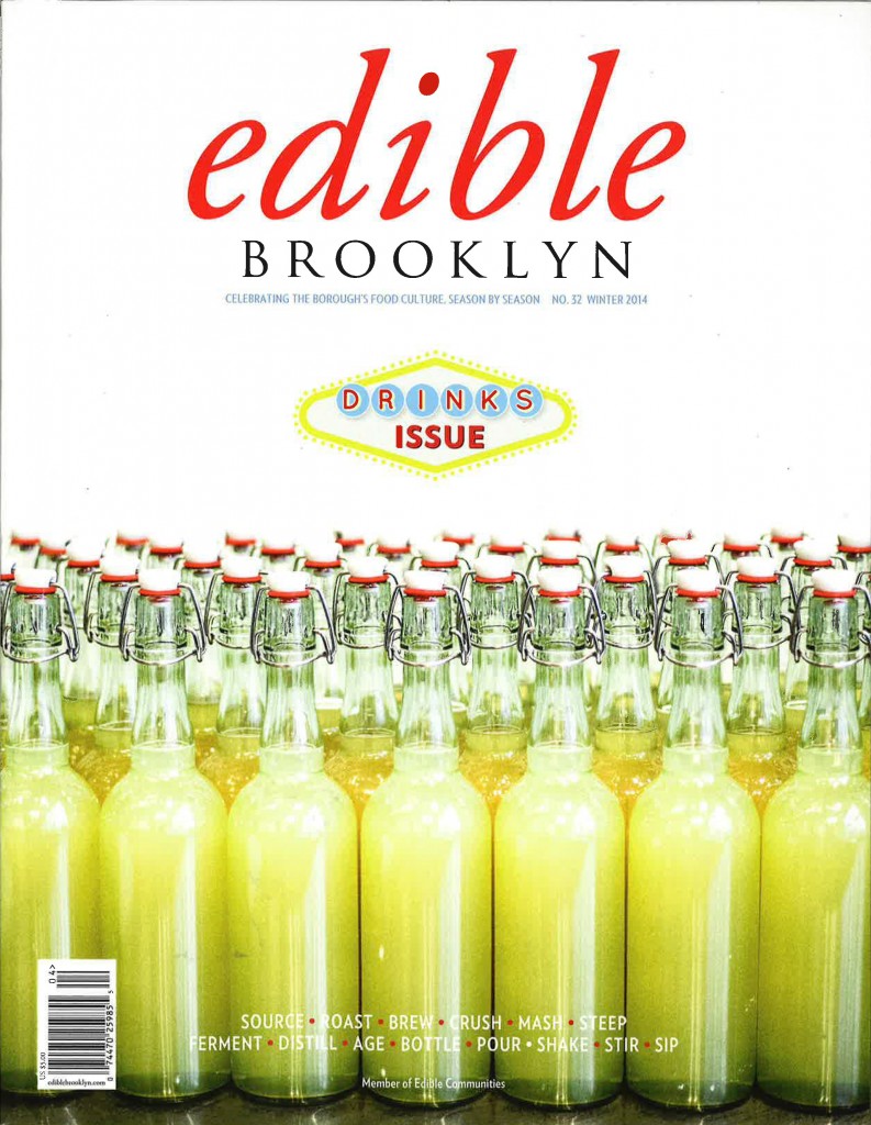 Edible Brooklyn Cover