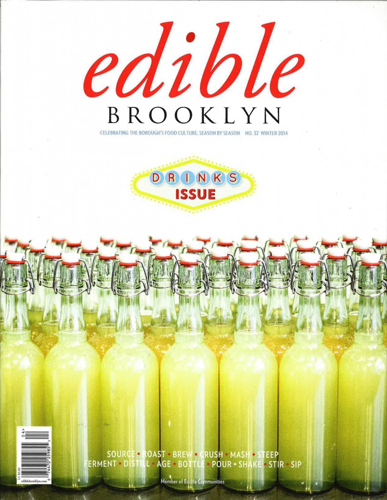 Edible Brooklyn Cover