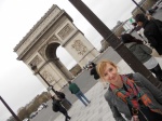 Arc de Triomphe: the world's most ridiculous traffic circle