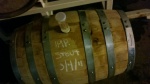 Imperial Stout in Tuthilltown barrels