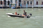 Local crossing the Grand Canal