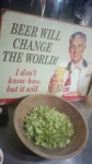Beer will change the world