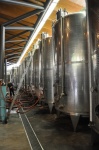 Fermentation tanks at Renato Ratti
