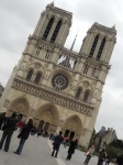 Notre-Dame, or as we have dubbed her, the Naughty Dame