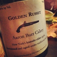Aaron Burr Golden Russett