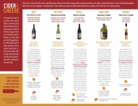 Cider & Cheese Pairing Guide (pg 2)
