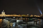 Pont Des Art: Paris at night